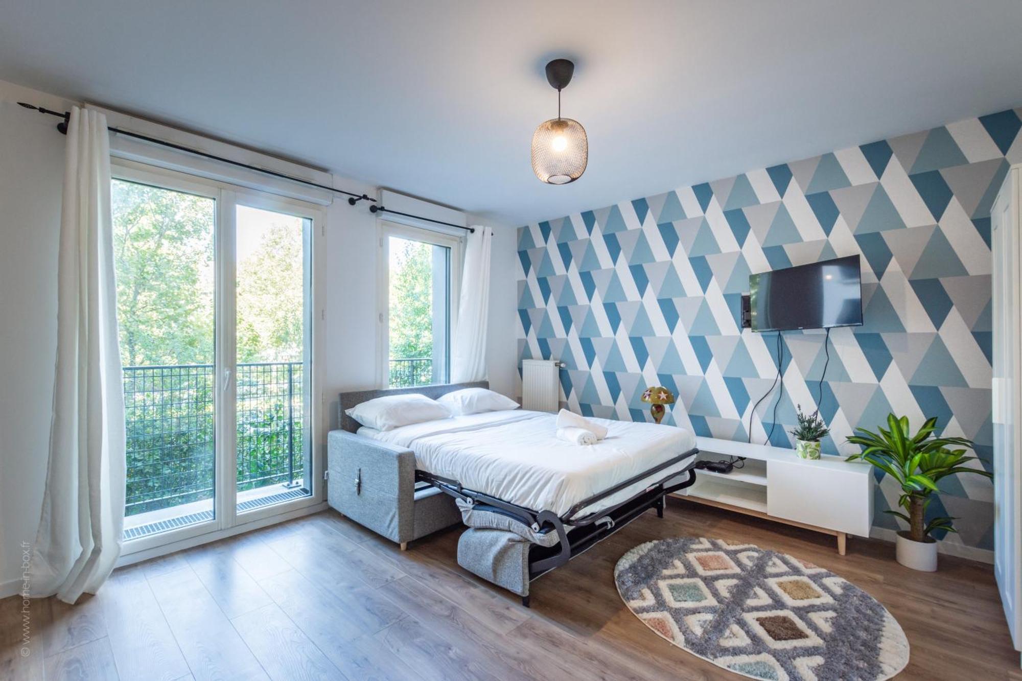 Ferienwohnung Blue Pearl By Plaza Montévrain Exterior foto